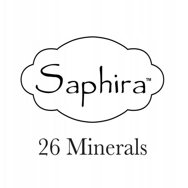 Saphira, Mineral Mud, Hair Treatment Cream Mask, For Shine, After Shampoo, 500 ml For Women