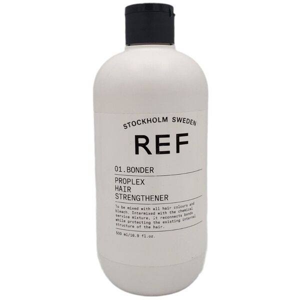 Ref Stockholm, ProPlex 01.Bonder, Vegan, Hair Lotion Treatment, Reconnects Bonds & Protect, 500 ml For Women