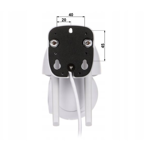 KAMERA IP OBROTOWA ZEWNĘTRZNA APTI-W41S2-TUYA-V2 Tuya Smart Wi-Fi, - 4 Mpx 3.6 mm
