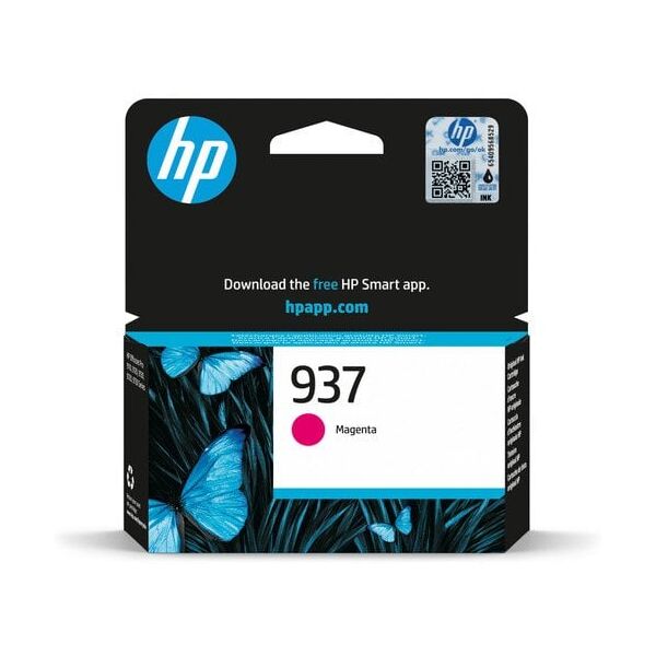 HP 937 MAGENTA ORIGINAL INK