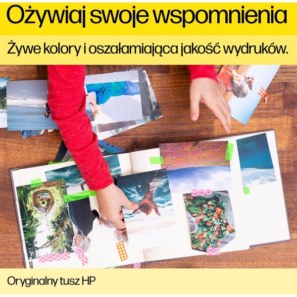 HP 937 YELLOW ORIGINAL INK