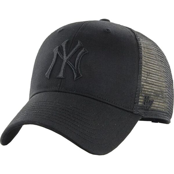 47 Brand 47 Brand MLB New York Yankees Branson Cap B-BRANS17CTP-BKJ Czarne One size