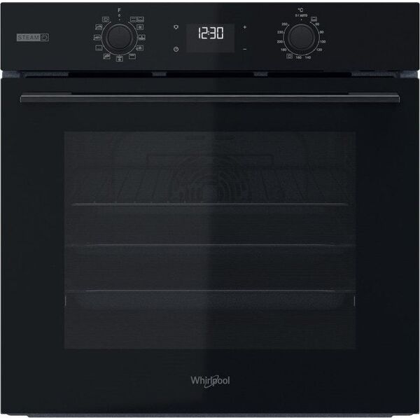 Piekarnik Whirlpool Piekarnik elektryczny Whirlpool OMSK58CU1B Czarny