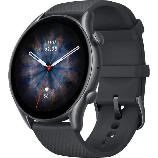 Amazfit GTR 3 Pro Galaxy Black (Grafitowy) | Bezpieczne zakupy! Szybka wysyłka! oryginalne, zaplombowane pudełko!