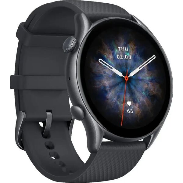 Amazfit GTR 3 Pro Galaxy Black (Grafitowy) | Bezpieczne zakupy! Szybka wysyłka! oryginalne, zaplombowane pudełko!