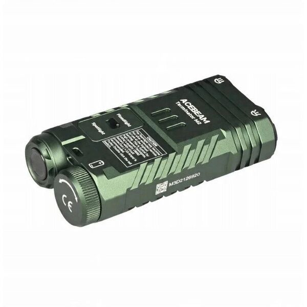 Latarka AceBeam M1 6500K Green