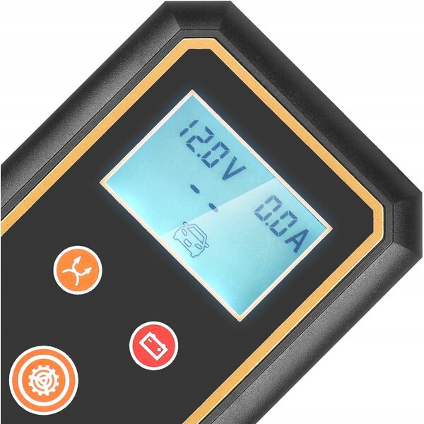 ŁADOWARKA AUTOMATYCZNA PROSTOWNIK MIKROPROCESOROWY LTC 12V/24V 15A LX1203
