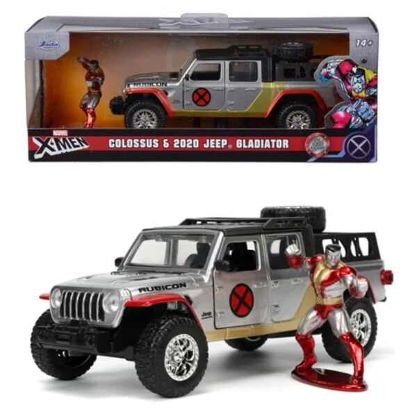 *****JADA Marvel X-Men Jeep Gladiator1:32 322-3012