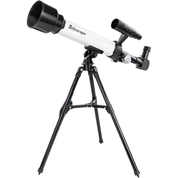 Teleskop Astronomiczny Luneta Dla Dzieci Uchwyt Na Telefon Okulary 30x 60x EDUKAMP