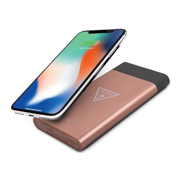 Powerbank Guess GUL24WPB8TLRG 8000 mAh Różowe złoto