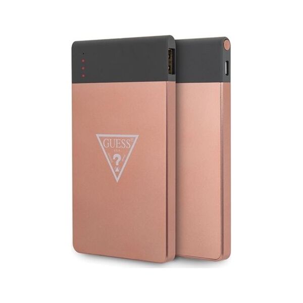 Powerbank Guess GUL23PB4TLRG 4000 mAh Czarno-złoty  (GSM095273)