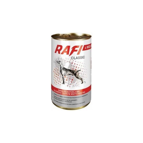 Rafi Classic z wołowiną 1250g