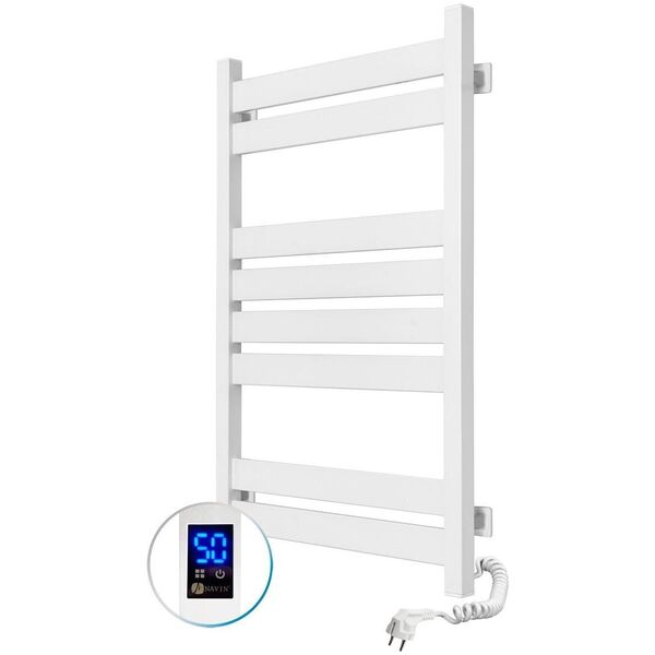 Navin Navin Ηλεκτρική πετσετοθήκη Klasik Quadro 500*800 Sensor δεξιά 12-116053-5080