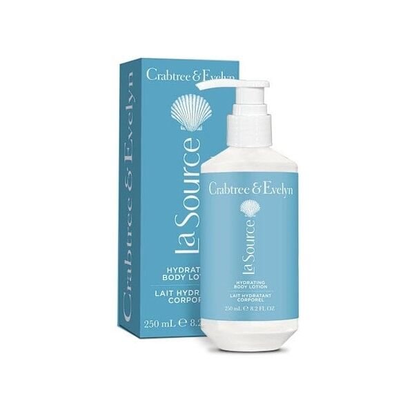 Lancome Crabtree & Evelyn, La Source, Hydrating, Body Lotion, 250 ml For Women