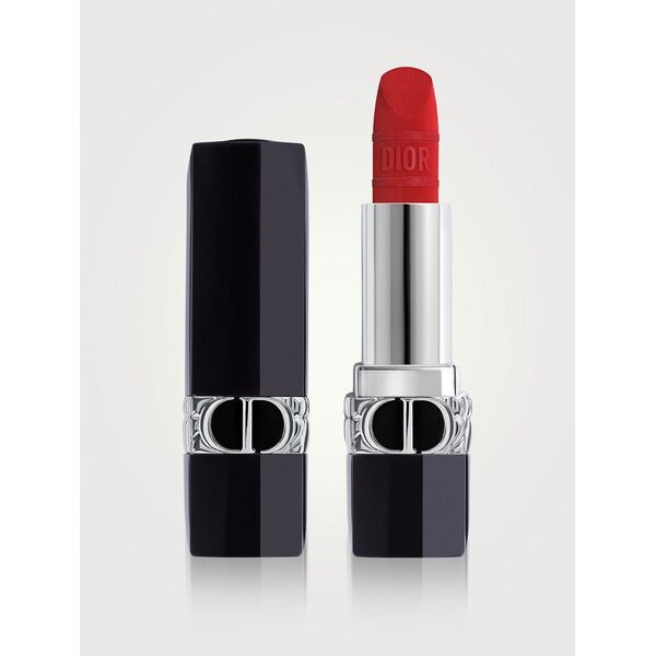 Christian Dior, Dior Rouge, Σατινέ Ματ, Κρεμώδες Κραγιόν, Εμβληματικό Κόκκινο, 3.5 g Για Γυναίκες