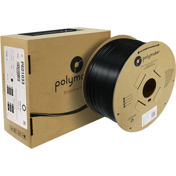 Polymaker PolyLite ABS - 3kg - 1.75mm - Μαύρο