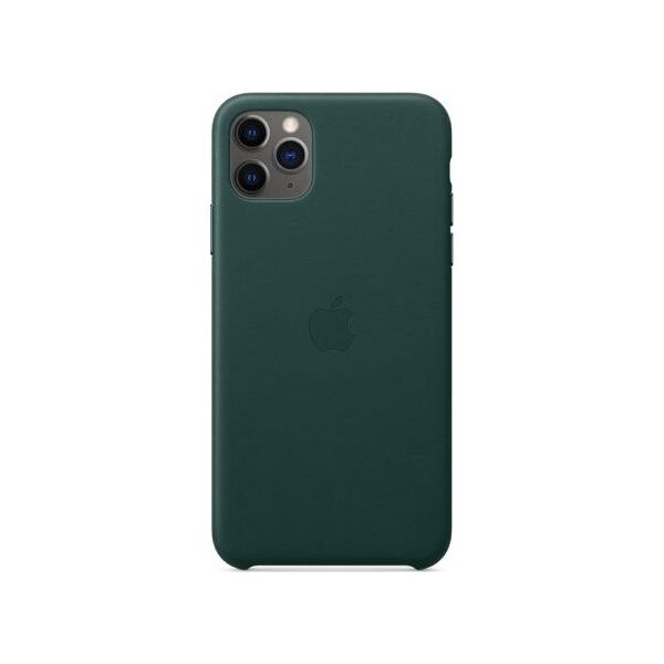 Apple Skórzane etui do iPhone 11 Pro Max - leśna zieleń-MX0C2ZM/A