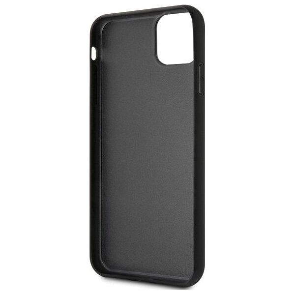 Karl Lagerfeld Karl Lagerfeld KLHCN65DLFKBK iPhone 11 Pro Max czarny/black hard case Iconic Karl Glitter