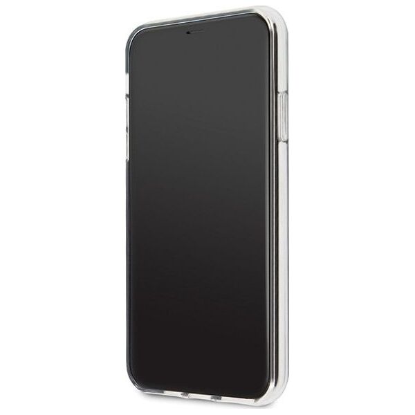Karl Lagerfeld Karl Lagerfeld iPhone 11 Pro Max KLHCN65TRDFKBK czarny hard case Gradient Iconic Karl