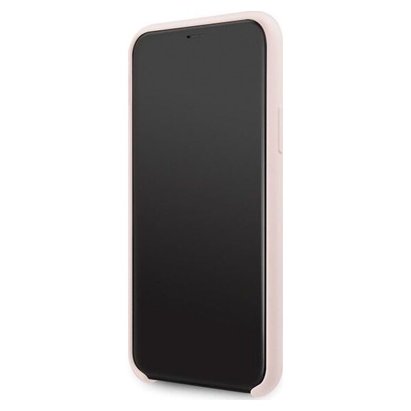 Karl Lagerfeld Karl Lagerfeld KLHCN58SLFKPI iPhone 11 Pro hardcase jasnoróżowy/light pink Silicone Iconic uniwersalny