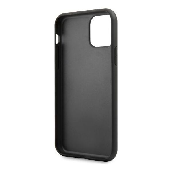 Karl Lagerfeld Karl Lagerfeld KLHCN58IKPUBK iPhone 11 Pro hardcase czarny/black Iconic Karl Embossed uniwersalny