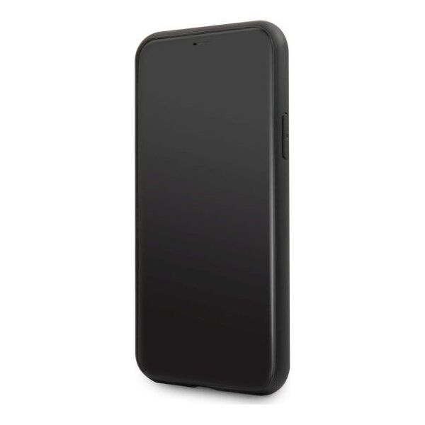 Karl Lagerfeld Karl Lagerfeld KLHCN58IKPUBK iPhone 11 Pro hardcase czarny/black Iconic Karl Embossed uniwersalny