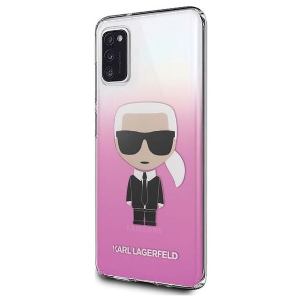 Karl Lagerfeld Karl Lagerfeld KLHCA41TRDFKPI A41 A415 różowy/pink Gradient Ikonik Karl uniwersalny