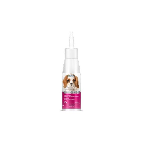EUROWET Eurowet Emulsja do Przemywania Uszu 100 ml