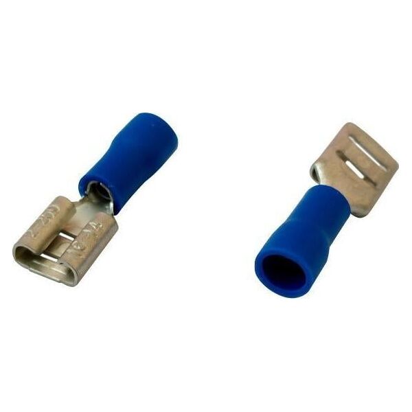 EPM KOŃCÓWKA NASUWKA IZOLOWANA 1.5-2.5MM 0.8-6.35 10 SZTUK