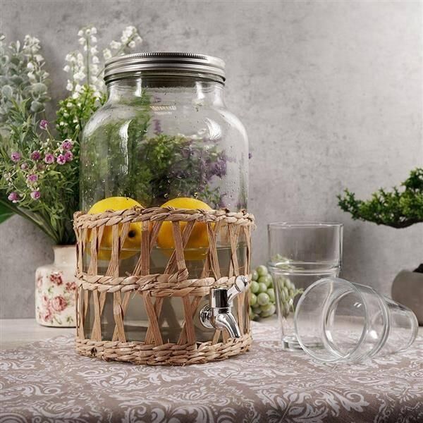 Excellent Houseware Ąsotis su kraneliu, 5,5 l () - 44806348