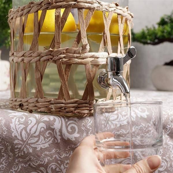 Excellent Houseware Ąsotis su kraneliu, 5,5 l () - 44806348