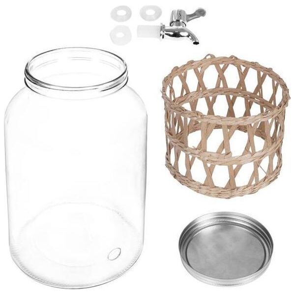 Excellent Houseware Ąsotis su kraneliu, 5,5 l () - 44806348