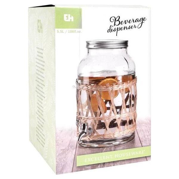 Excellent Houseware Ąsotis su kraneliu, 5,5 l () - 44806348