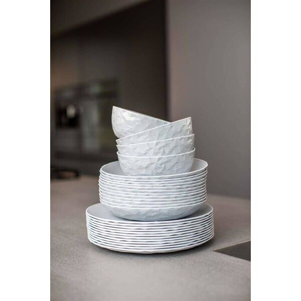 Koziol Talerz Club M organic grey 4006670
