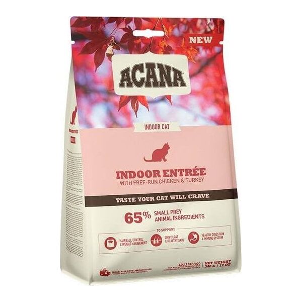 Acana Acana Sucha Karma Dla Kota Adult Kitten Indoor Entree 340g