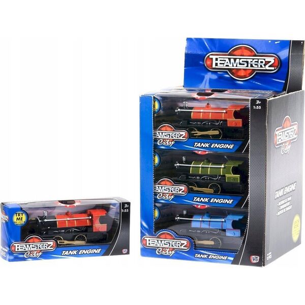 Teamsterz TEAMSTERZ Die-cast model with light & sound Tank engine train