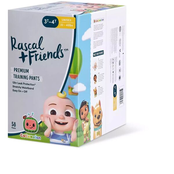 Παντελόνι RASCAL + FRIENDS 5 μεγέθη, 58 τμχ, 13-18 κιλά, 93594 14033206 810005419307