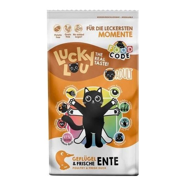 Lucky Lou Lucky Lou Karma Dla Kota Drób Kaczka 340g