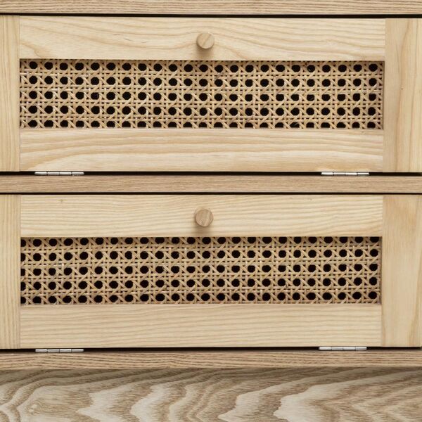 Atmosphera Szafka RTV Cane rattan