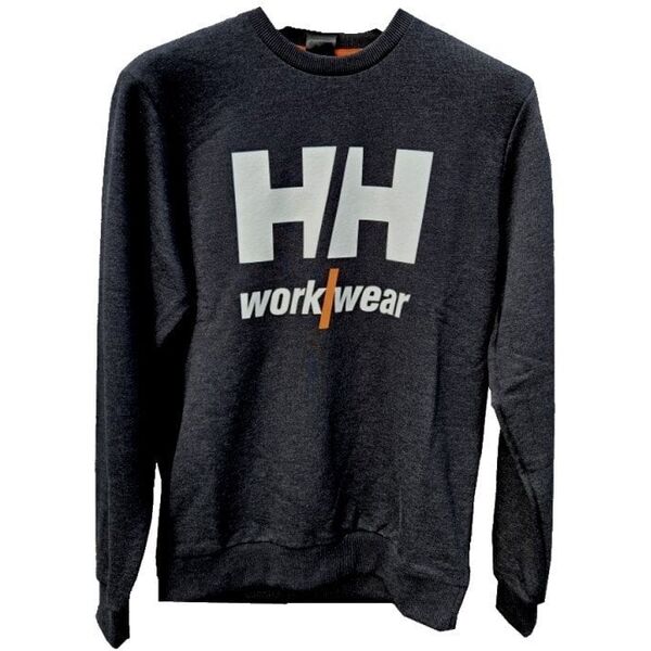HELLY HANSEN HHWW Γραφικό Φούτερ, μαύρο M