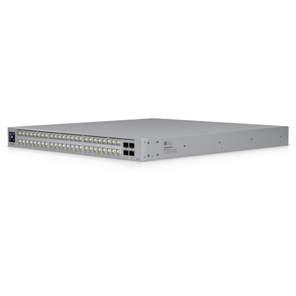 Ubiquiti Switch UniFi 16x2.5G RJ45/32x10G RJ45/4xSFP28 Managed PoE+++ 2150W 19" Rack-Mountable, 1,3" Touchscreen