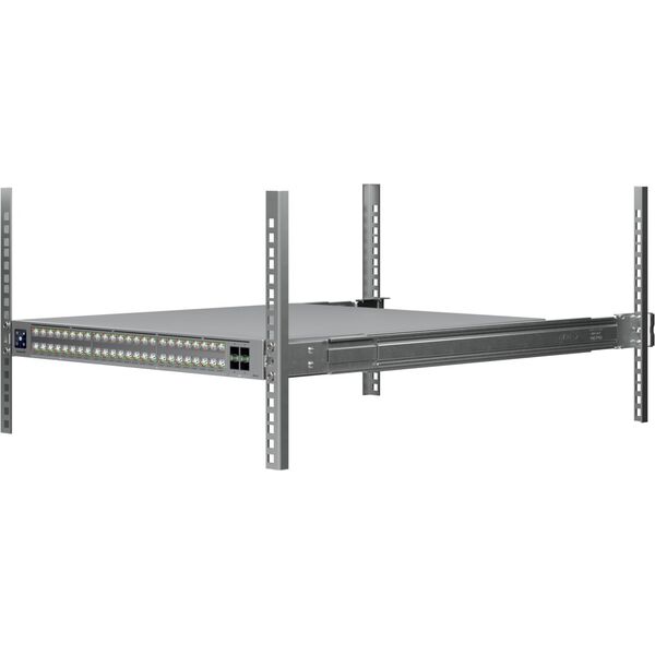 Ubiquiti Switch UniFi 16x2.5G RJ45/32x10G RJ45/4xSFP28 Managed PoE+++ 2150W 19" Rack-Mountable, 1,3" Touchscreen