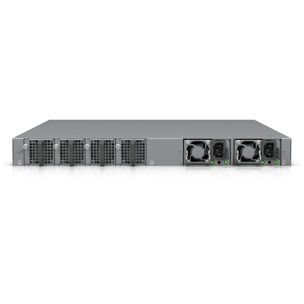 Ubiquiti Switch UniFi 16x2.5G RJ45/32x10G RJ45/4xSFP28 Managed PoE+++ 2150W 19" Rack-Mountable, 1,3" Touchscreen