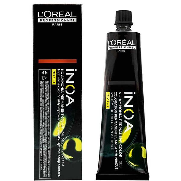L'Oreal Professionnel, Inoa, Ammonia-Free, Permanent Hair Dye, 5.3 , 60 ml For Women