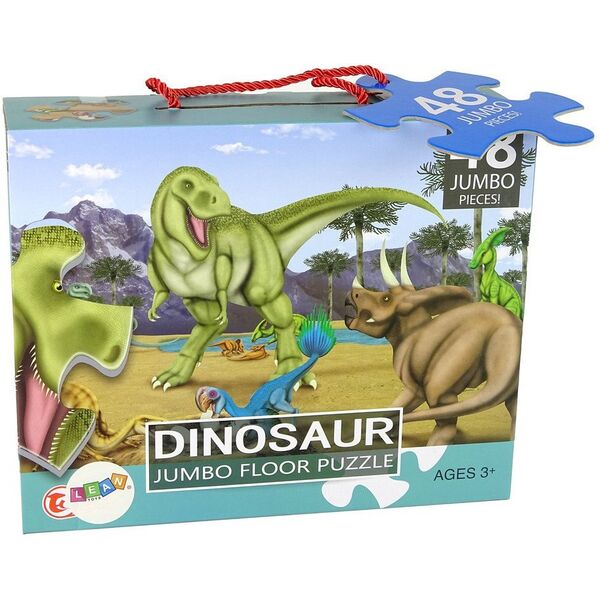 Puzzle Dla Dzieci Układanka Dinozaury 48 Elem