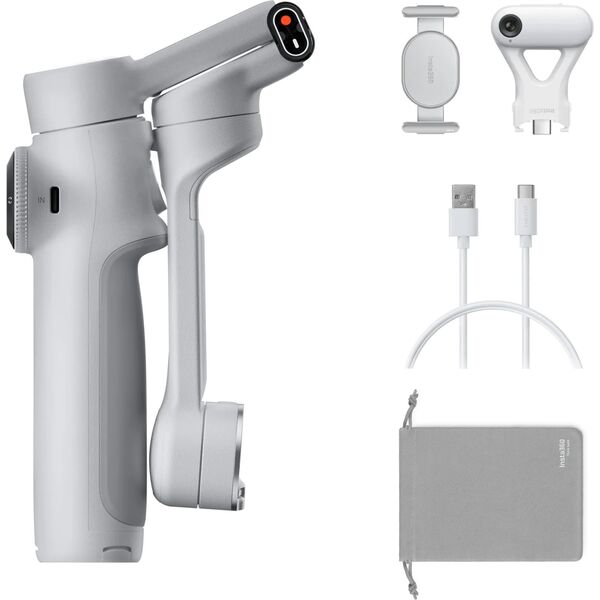 Insta360 Flow 2 AI Tracker Bundle/ Stone Gray