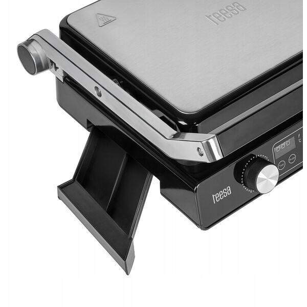 Grill elektryczny TEESA , panini grill , opiekacz, 3 pozycje , wyjmowane wkłady, 2000W