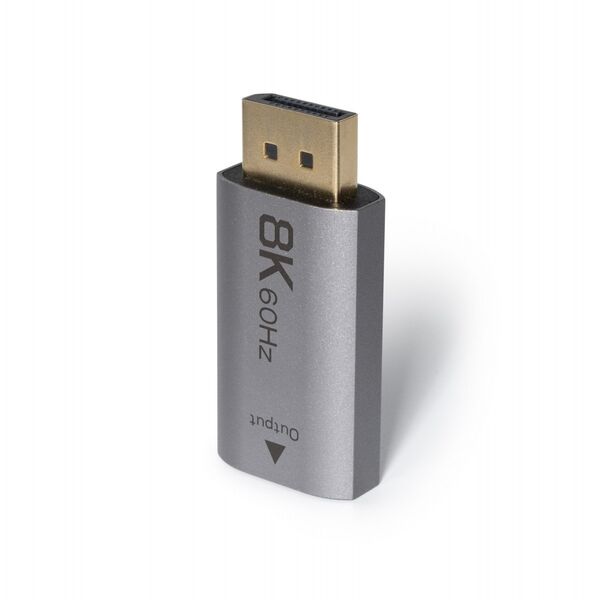 Lindy 41095 zmieniacz płci / kabli DisplayPort HDMI Type A Szary