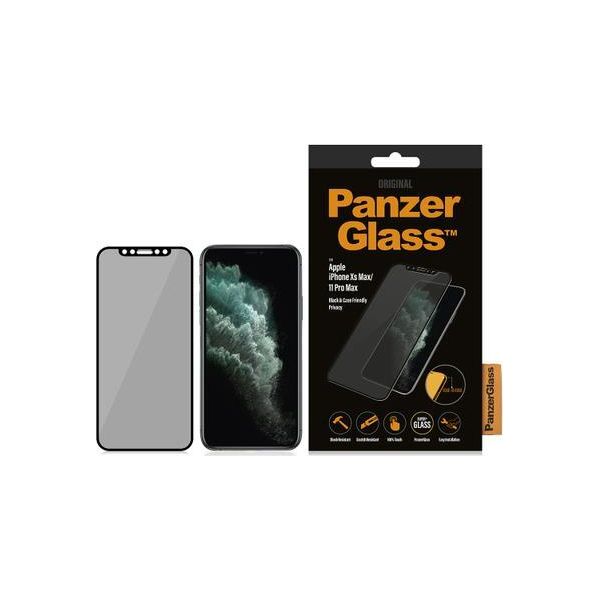 PanzerGlass Szkło hartowane do iPhone Xs Max / 11 Pro Max Privacy (P2666)