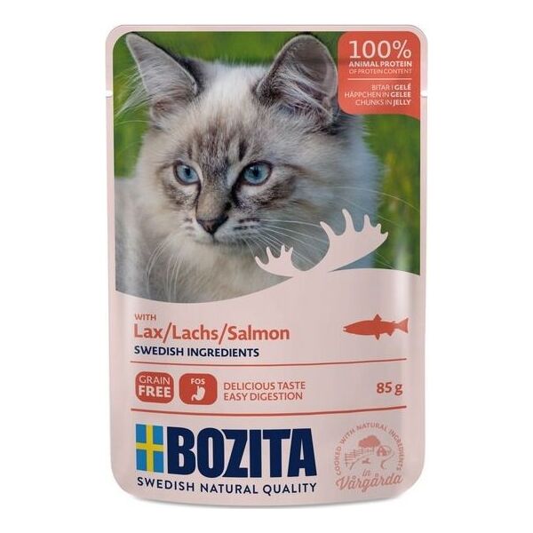 Bozita BOZITA KOT sasz.85g GAL ŁOSOŚ /12